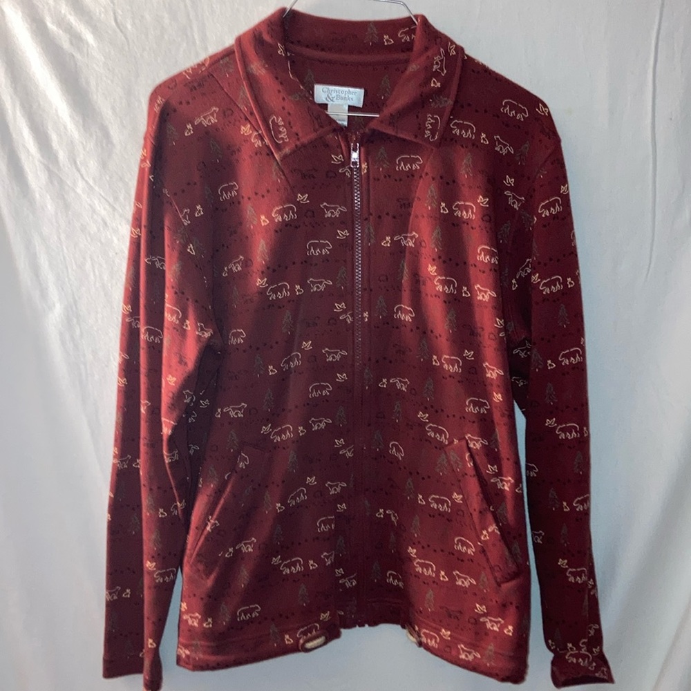 Christopher &  Banks Wildlife Jacket